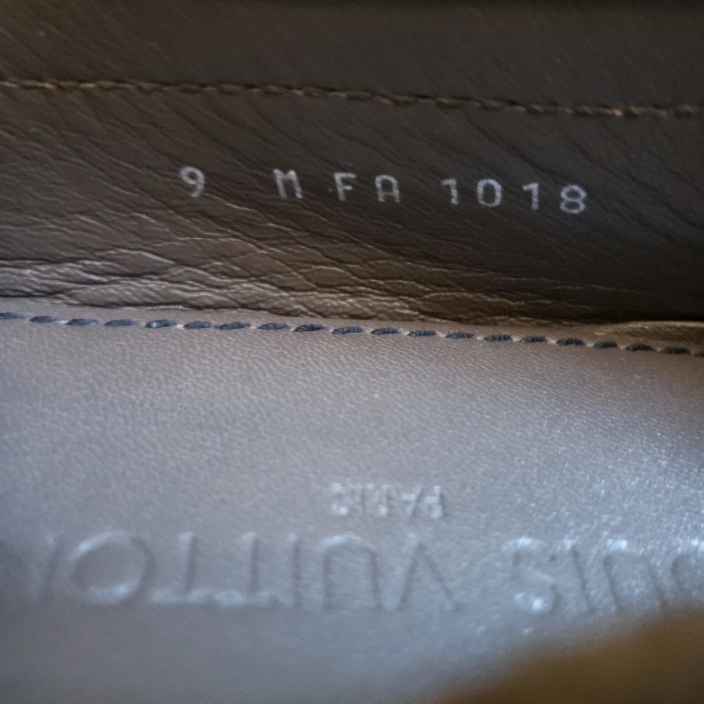 Louis Vuitton Python Loafers - Picture 5 of 5